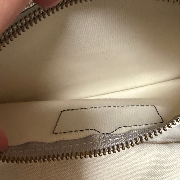 Kurt Geiger Tan and Silver Tote Bag EUC - Picture 6 of 8